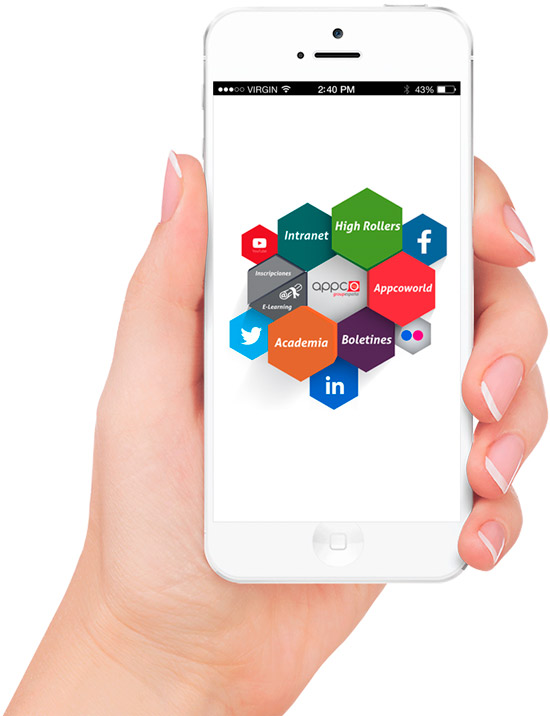 Desarrollo app Appco Group